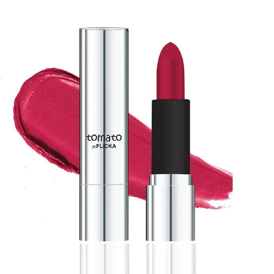 Buy FLiCKA Tomato Pink Matte Finish Lipstick Shade 03 from DrMediCart, Ship from India to USA