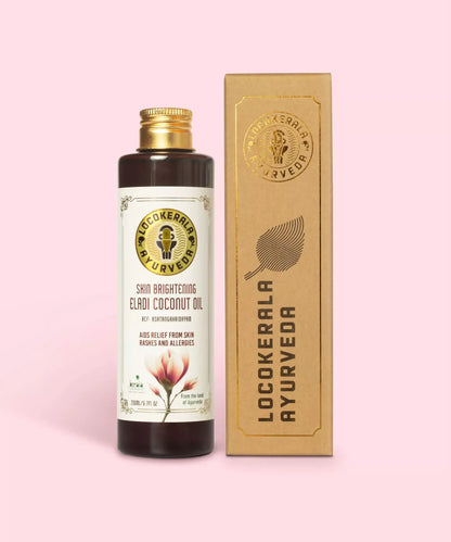 LocoKerala Eladi Coconut Oil – Your Path to Luminous Skin