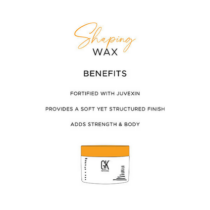 GK Hair Shaping Wax For Flyaways