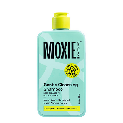Moxie Beauty Gentle Cleansing Shampoo