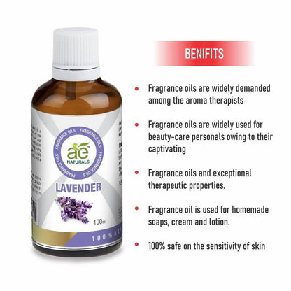 Ae Naturals Lavender Fragrance Oil