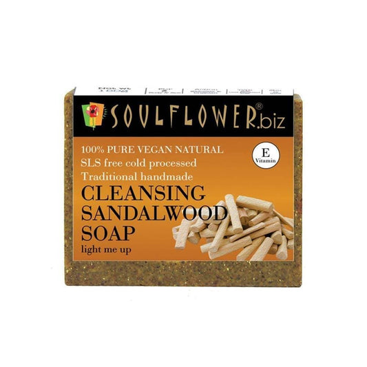 Buy Soulflower Cleansing Sandalwood Soap from DrMediCart, Ship from India to USA