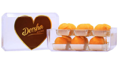 Deesha Foods Crunchy Balls Orange Chocolates