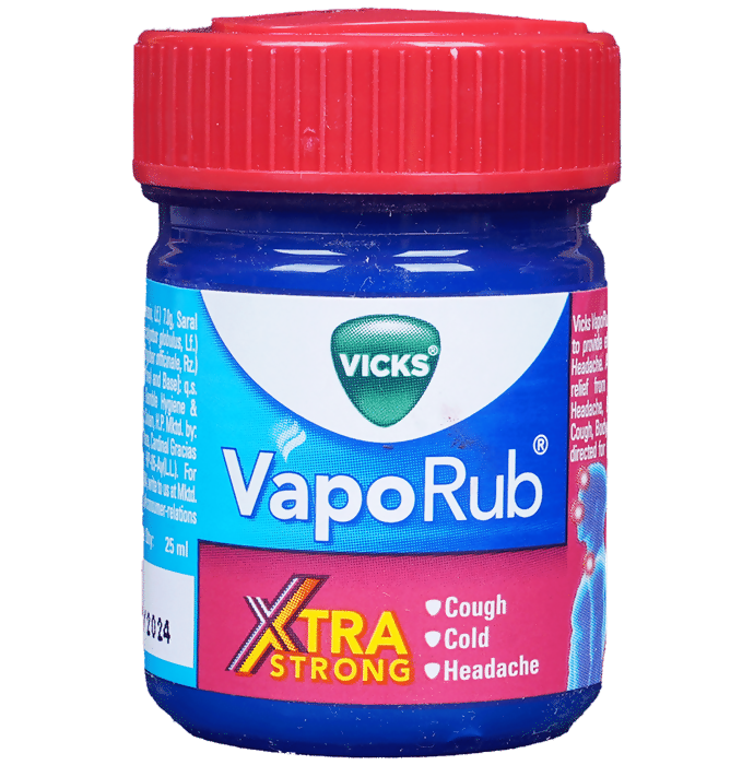 Vicks Vaporub Xtra Strong Balm