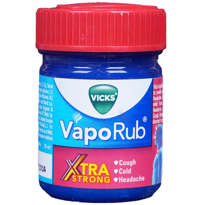 Vicks Vaporub Xtra Strong Balm