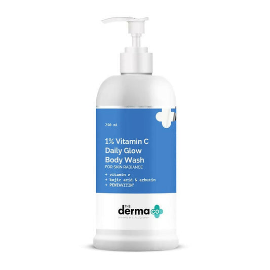 Buy The Derma Co 1% Vitamin C Daily Glow Body Wash from DrMediCart, Ship from India to USA