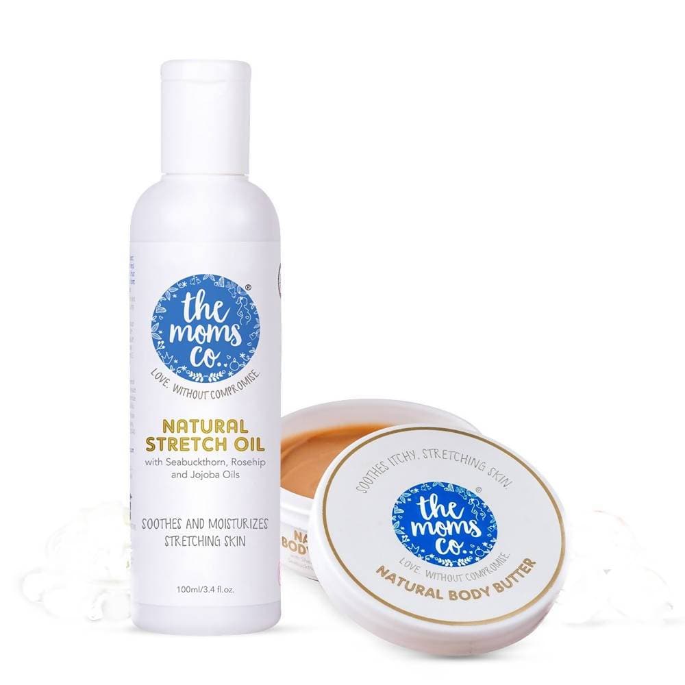 Buy The Moms Co Stretch Marks Bundle from DrMediCart, Ship from India to USA