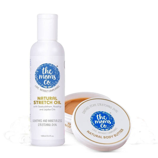 Buy The Moms Co Stretch Marks Bundle from DrMediCart, Ship from India to USA