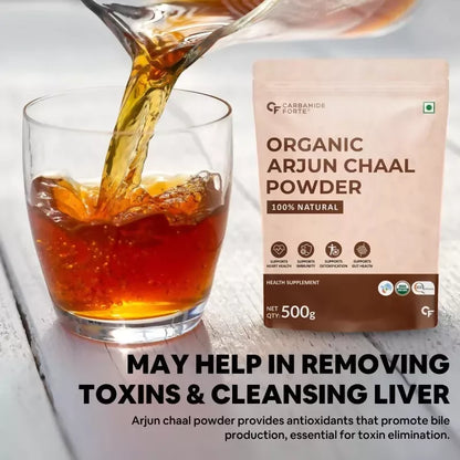 Carbamide Forte Organic Arjun Chaal Powder