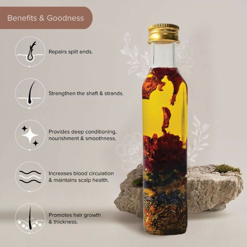 Dromen & Co Exotic Himalayan Brew Hair Oil