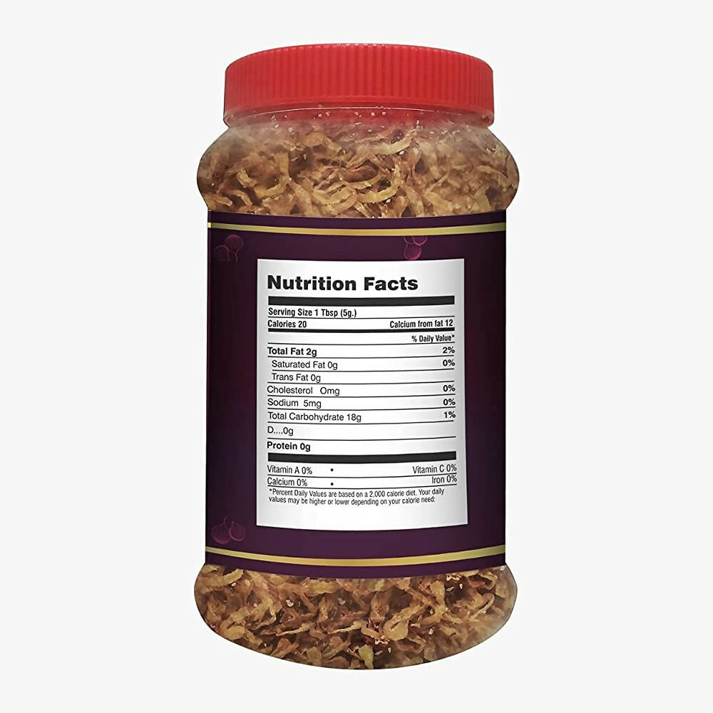 Kings Smart Birista Crispy Fried Onions with Sunflower Oil
