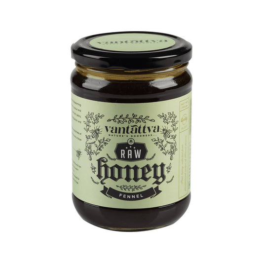 Buy Vantattva Nature's Goodness Fennel Raw Honey from DrMediCart