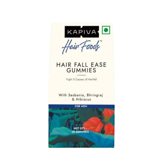 Buy Kapiva Ayurveda Hairfall Ease Gummies For Men from DrMediCart, Ship from India to USA