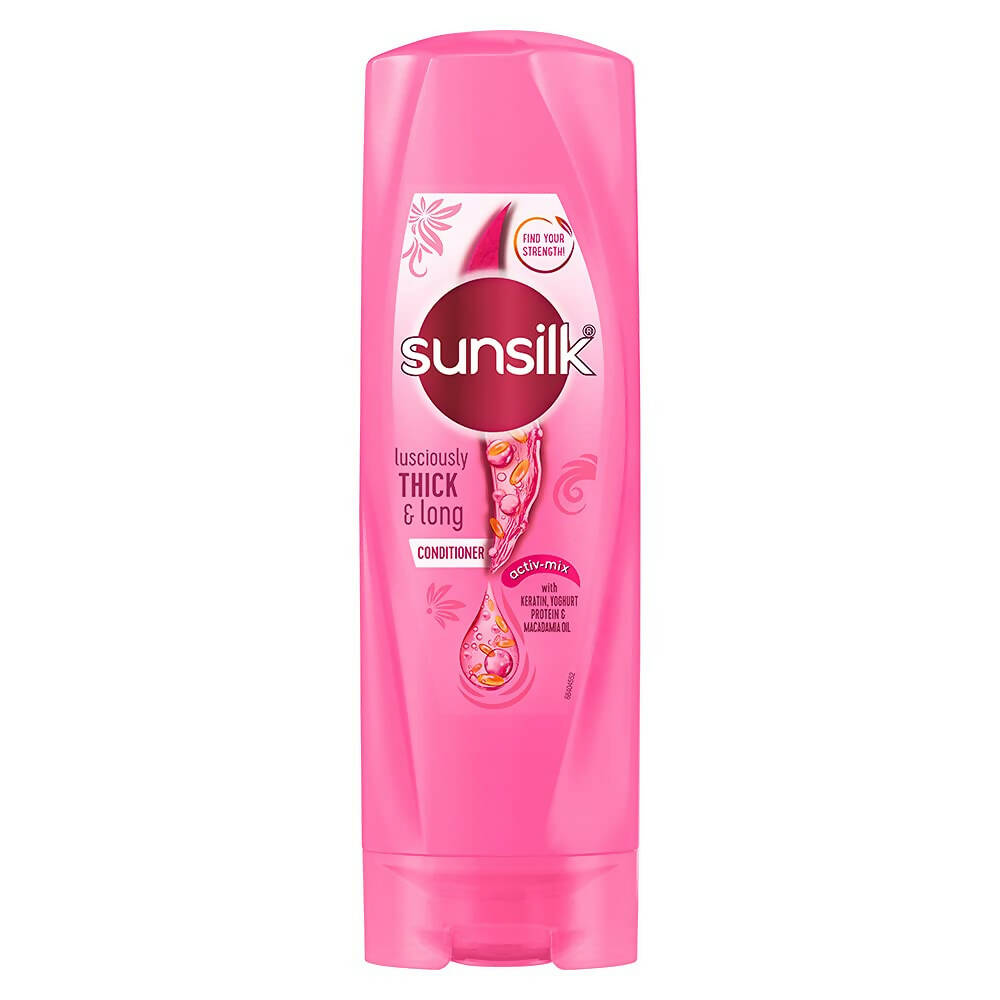 Buy Sunsilk Lusciously Thick & Long Nourishing Conditioner from DrMediCart, Ship from India to USA