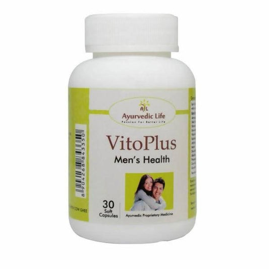 Ayurvedic Life Vito Plus Men's Health Capsules