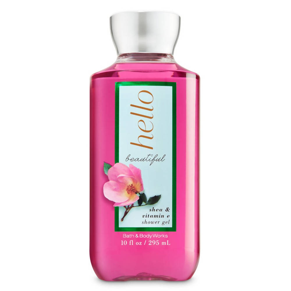 Bath & Body Works Hello Beautiful Shea & Vitamin E Shower Gel