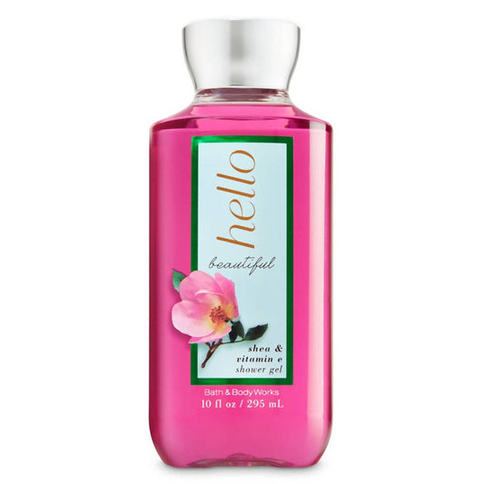 Bath & Body Works Hello Beautiful Shea & Vitamin E Shower Gel