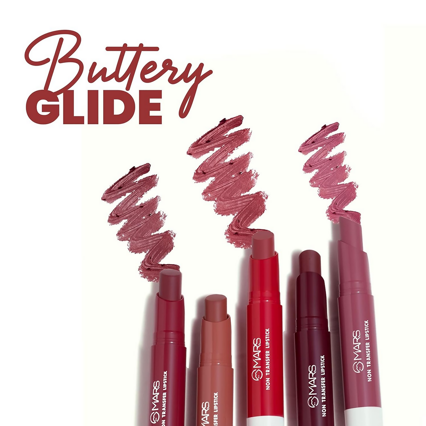 MARS Cosmetics Matte Super Stay Lipstick - 02 Treasure