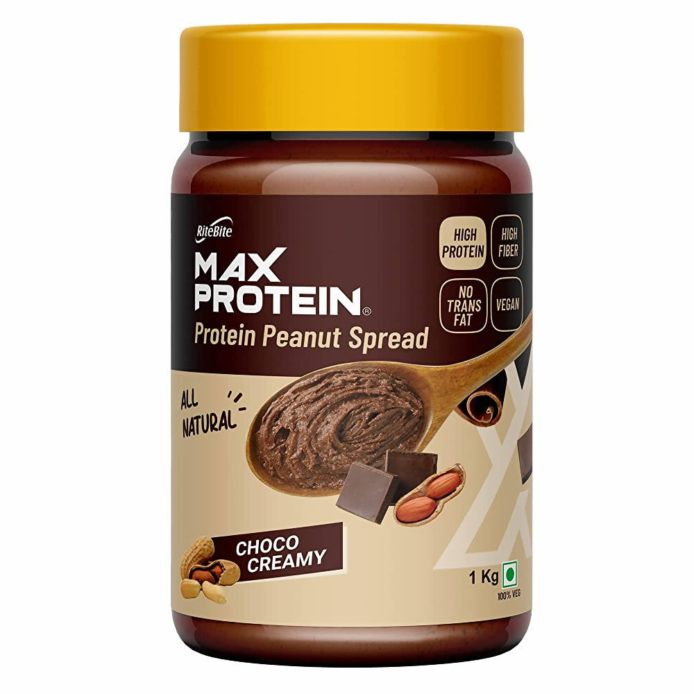 RiteBite Max Protein Choco Creamy Peanut Butter Spread