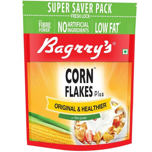 Bagrry's Corn Flakes Plus - Original and Healthier