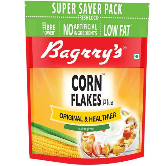 Bagrry's Corn Flakes Plus - Original and Healthier