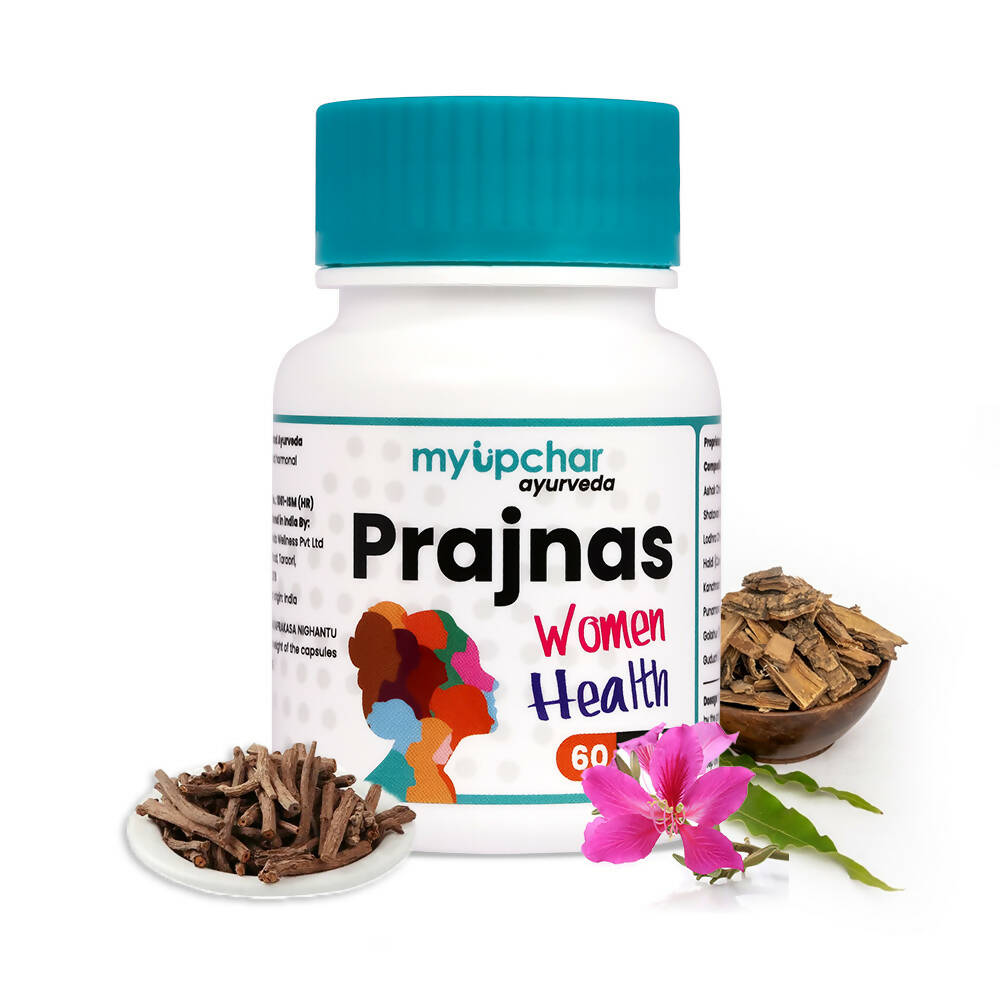myUpchar Ayurveda Prajnas Women’s Wellness Veg Capsules