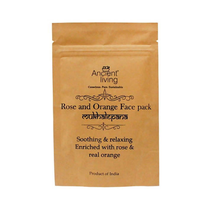 Buy Ancient Living Rose And Orange Face Pack from DrMediCart, Ship from India to USA