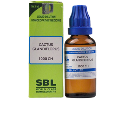 SBL Homeopathy Cactus Grandiflorus Dilution