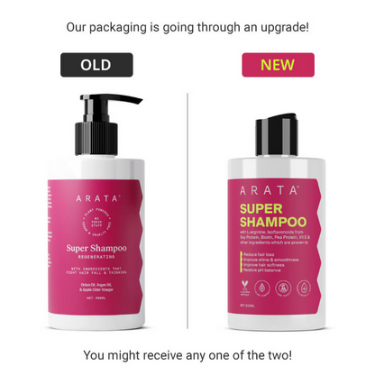 Arata Super Shampoo With Onion Oil