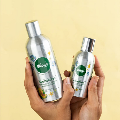 Vilvah Store Hair Growth Oil With Black Seed Oil Extracts