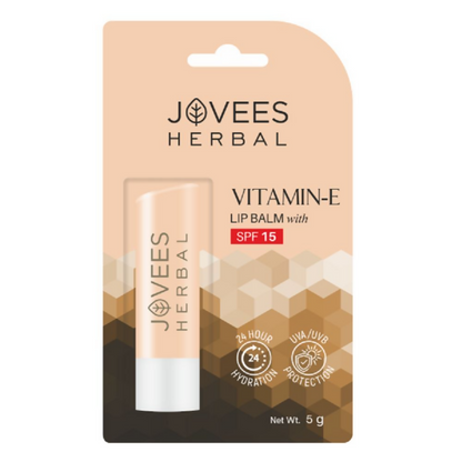 Jovees Herbal Vitamin E Lip Balm With SPF 15