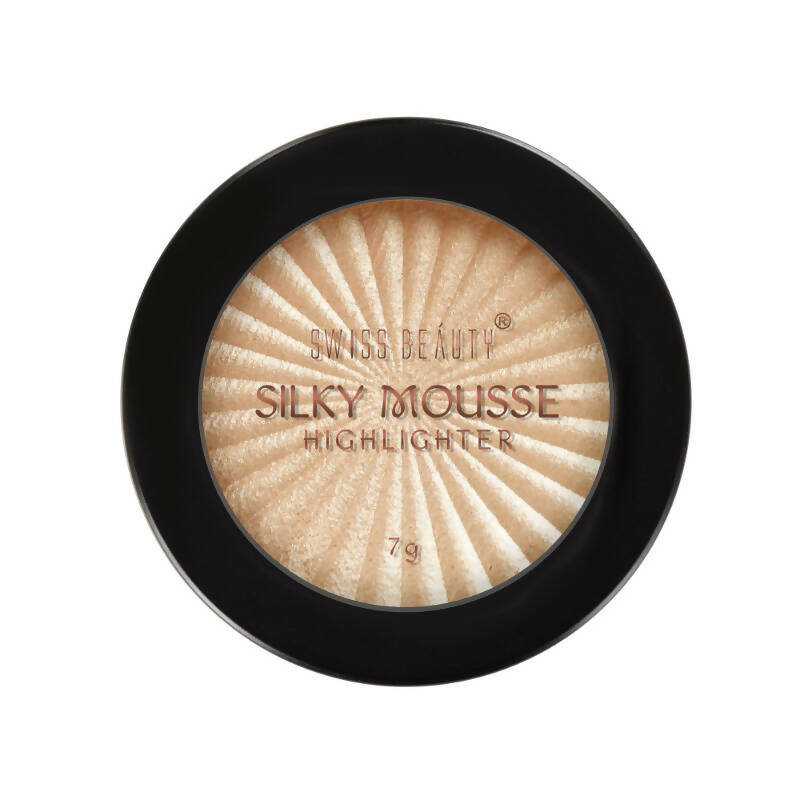 Buy Swiss Beauty Silky Mousse Highlighter With Shimmery Finish - 02 Rasberry from DrMediCart, Ship from India to USA
