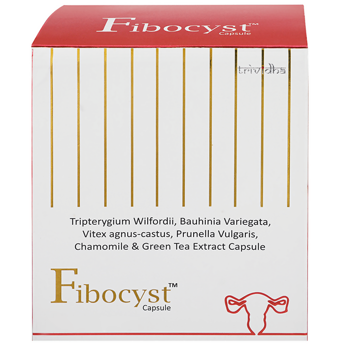 Trividha Fibocyst Capsules
