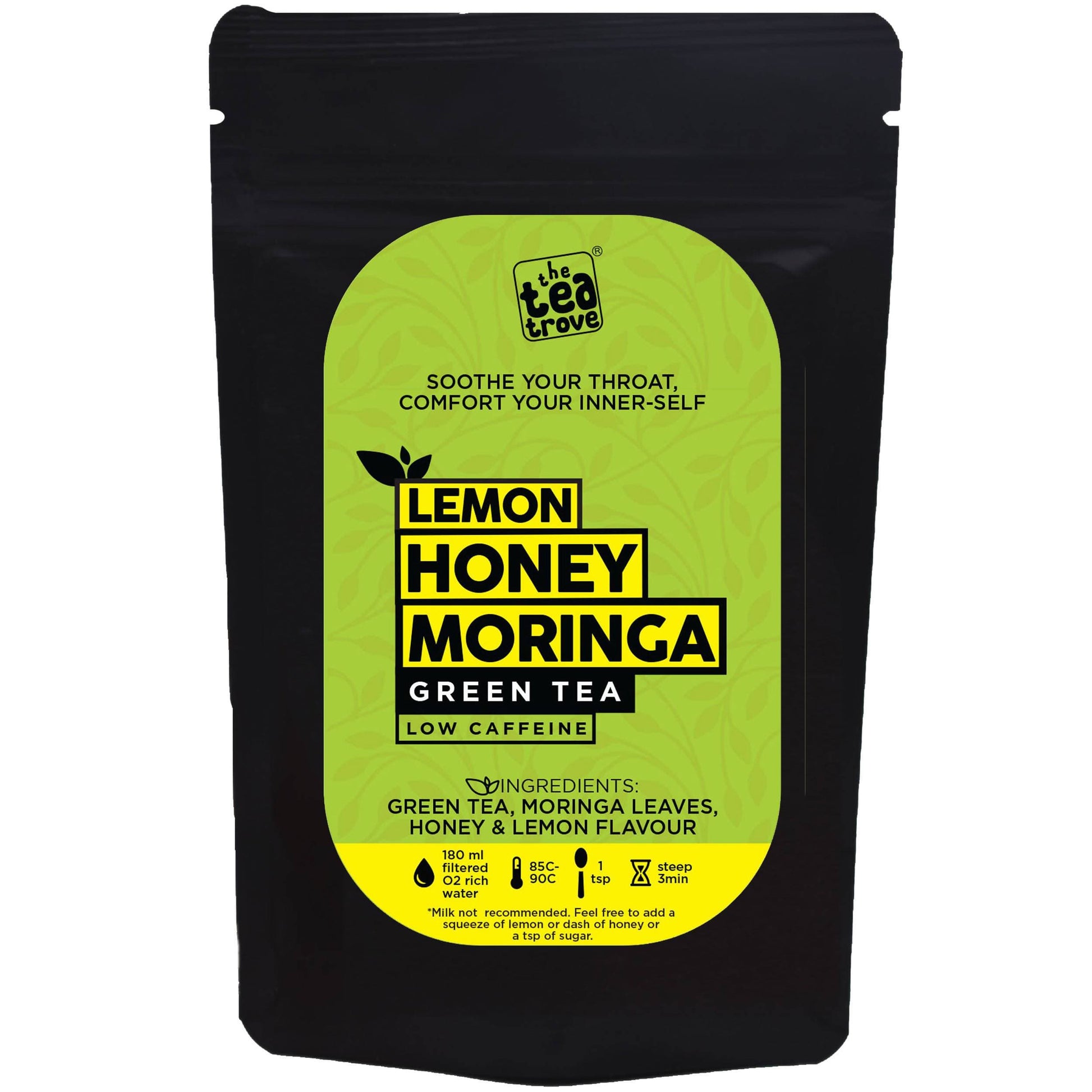 The Tea Trove - Lemon Honey Moringa Green Tea - Drmedicart