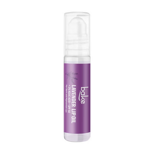 Bake 2% Kojic Acid Lavender Lip Balm Oil SPF 50 PA+++
