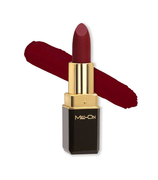 Me-On Professional HD Color Addict 8Hrs Longstay Matte Lipstick Shade 6