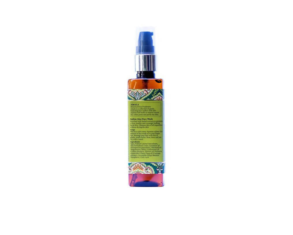 Bipha Ayurveda Indian Aloe Face Wash - DrMediCart
