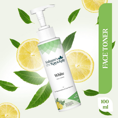 Kulsum's Kaya Kalp White Face Toner For Anti Pigmentation