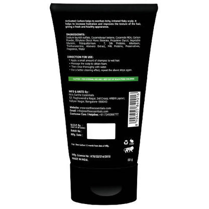 Earthe Essentials Activated Carbon Shampoo