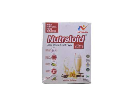Buy Nutraloid Slim weight care  Protein Powder (Vanilla Delight) from DrMediCart, Ship from India to USA