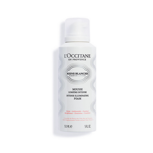 L'Occitane Reine Blanche Intense Illuminating Foam
