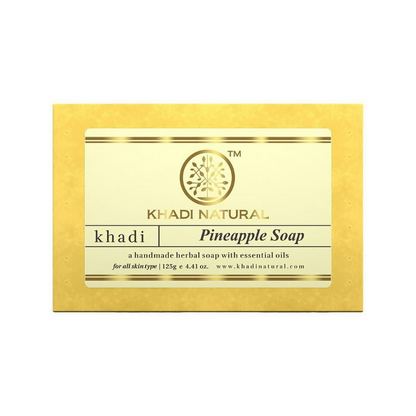 Khadi Natural Pineapple Handmade Soap