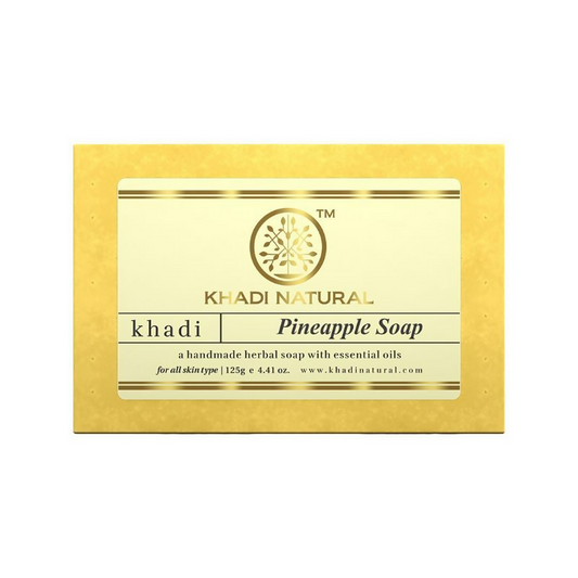 Khadi Natural Pineapple Handmade Soap