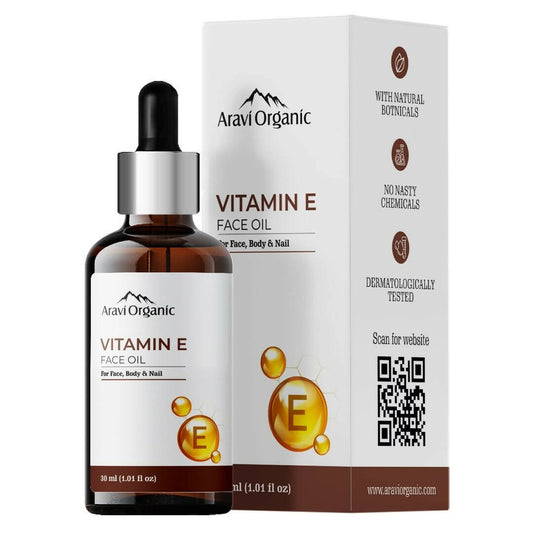 Aravi Organic Pure Vitamin E Oil