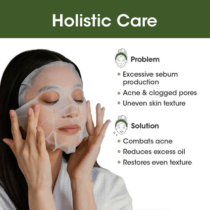 TAC - The Ayurveda Co. Eladi Serum Sheet Mask with Neem - DrMediCart