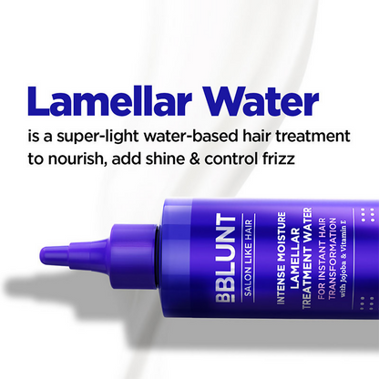 BBlunt Intense Moisture Lamellar Water