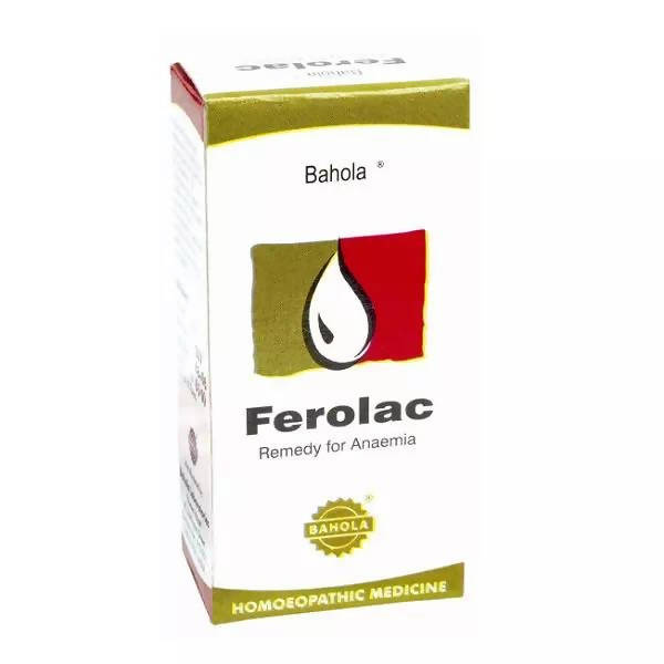 Bahola Homeopathy Ferolac Tablets