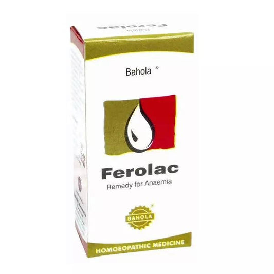 Bahola Homeopathy Ferolac Tablets
