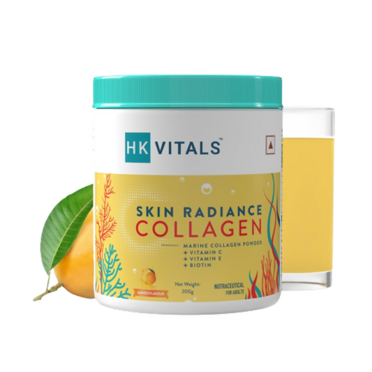 HK Vitals Skin Radiance Collagen Powder - Mango