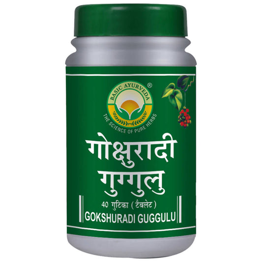 Buy Basic Ayurveda Gokshuradi Guggulu from DrMediCart, Ship from India to USA